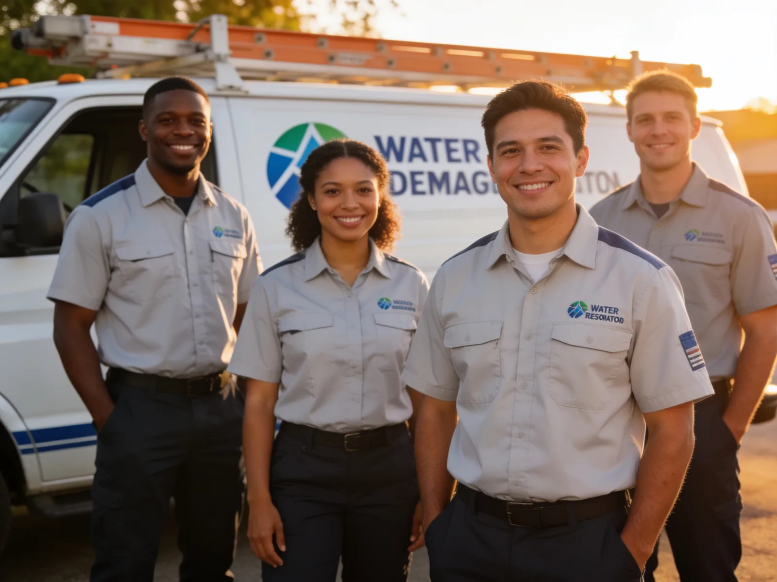 Water Damage Restoration company in Caputa, SD